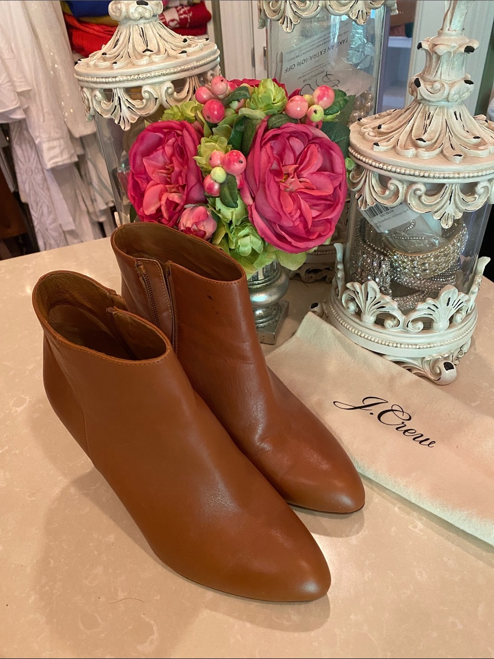 Chic Jcrew booties